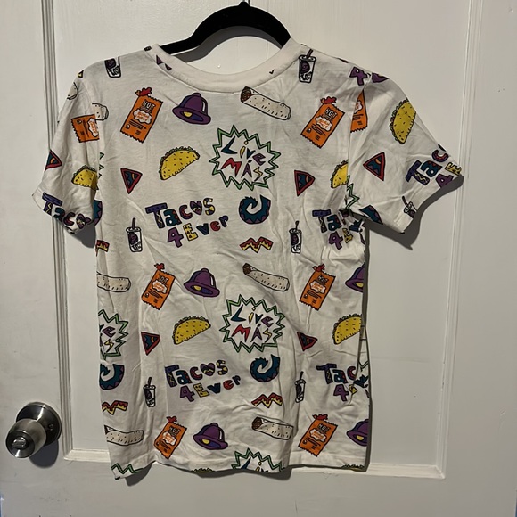 Taco Bell forever 21 t-shirt small - Picture 4 of 5